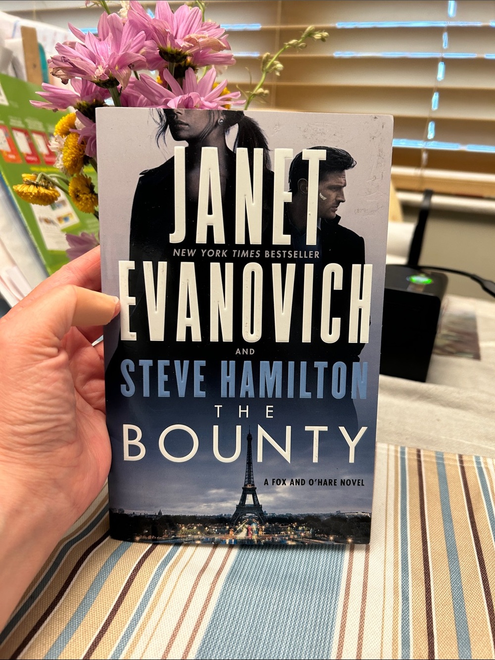 Janet Evanovich & Steve Hamilton — The Bounty
